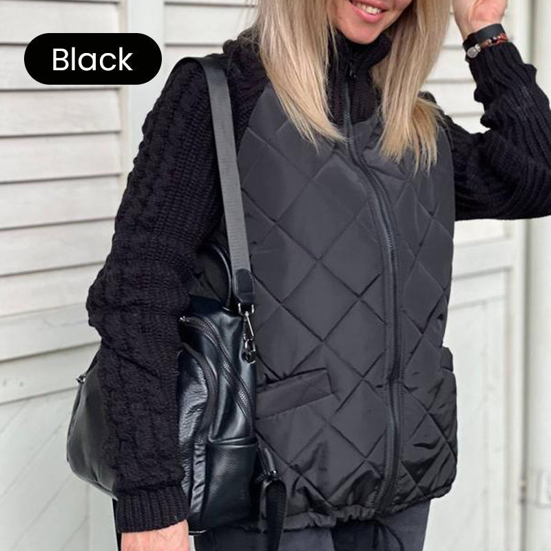 ✨2026 Collection at 50% OFF & FREE SHIPPING🎁Women's Knit Patchwork Puffy Jacket