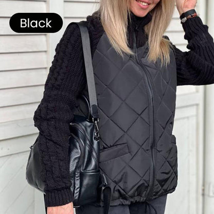✨2026 Collection at 50% OFF & FREE SHIPPING🎁Women's Knit Patchwork Puffy Jacket