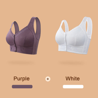 🌹Last Day 49% OFF🌹Front Closure Breathable Bra🎀