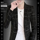 🖤Black Friday Sale:50% OFF🖤Men’s Slim-Fit Single-Breasted Blazer