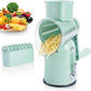 🧑‍🍳Kitchen Artifact - 50%OFF🥳5 in 1 Rotary Cheese Grater Vegetable Slicer