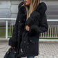 🔥🖤Black Friday Sale-52% OFF🔥Women’s Parka Jacket with Removable Fluffy Trim