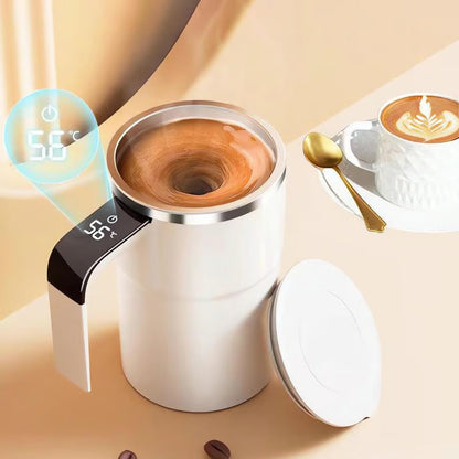 Rechargeable Automatic Magnetic Stirring Coffee Mug Set