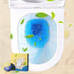 Dual-Color Toilet Cleaning Agent