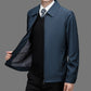 Men's Windproof Lapel Zipper Jacket