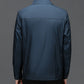 Men's Windproof Lapel Zipper Jacket