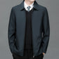 Men's Windproof Lapel Zipper Jacket