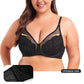 Comfortable Supportive Slimming Bra for Plus-Size Women