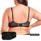 Comfortable Supportive Slimming Bra for Plus-Size Women