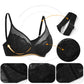 Comfortable Supportive Slimming Bra for Plus-Size Women