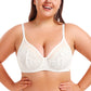 Comfortable Supportive Slimming Bra for Plus-Size Women