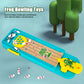 🎅Christmas Specials 50% OFF🎁🎄Tabletop Finger Frog Bowling Toys