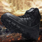 Men's Waterproof Non-Slip Anti-Puncture Work Boots