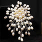 Women's High-end Exquisite Handmade Pearl Brooch