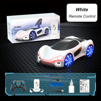 🔥HOT SALE🔥Gesture Sensing Stunt Light Spray Car Toys