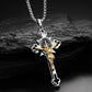 🙏 49% OFF🙏ST.Benedict Protection Cross Power Pendant Necklace