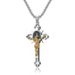 🙏 49% OFF🙏ST.Benedict Protection Cross Power Pendant Necklace