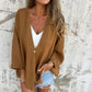 🔥2025 NEW SALES - 50% OFF🔥Women's Lightweight Deep V-Neck Cardigan🍃