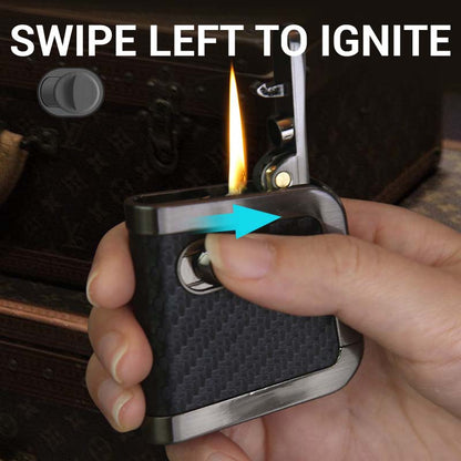 🔥2025 New Release🔥Men's Safe and Vintage Kerosene Lighter