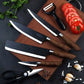 🔥2025 Kitchen Hot Sale 53% OFF🔥🔪German Professional Chef's Knife Set - 6 Pcs Set