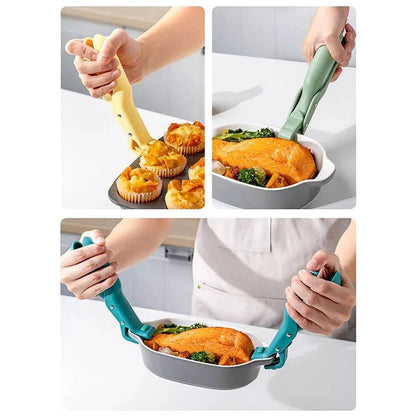 ✨Multi-Purpose Anti-Scald Bowl Holder Clip for Kitchen （2pcs）