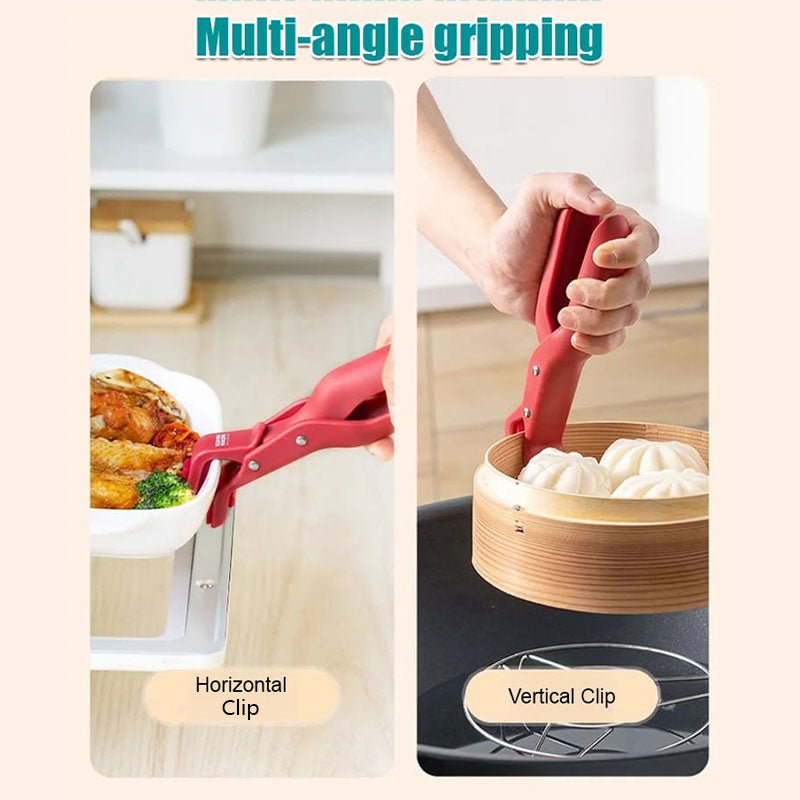 ✨Multi-Purpose Anti-Scald Bowl Holder Clip for Kitchen （2pcs）