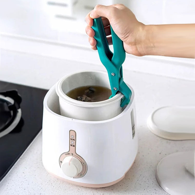 ✨Multi-Purpose Anti-Scald Bowl Holder Clip for Kitchen （2pcs）