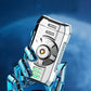 Spinning Top Windproof Button Jet Flame Lighter