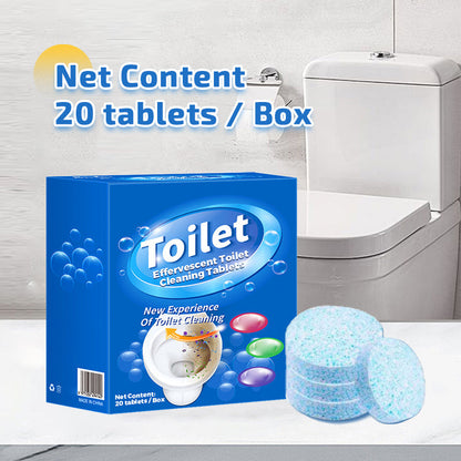 Effervescent Toilet Cleaning Tablets