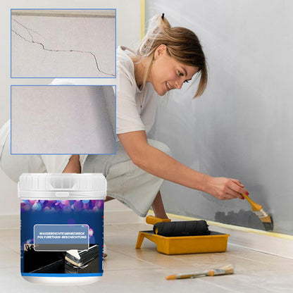 Vodoodporni večnamenski poliuretanski premaz, trajna zaščita, zaščitite vsak centimeter vašega prostora! 💧🏡