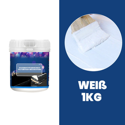 Vodoodporni večnamenski poliuretanski premaz, trajna zaščita, zaščitite vsak centimeter vašega prostora! 💧🏡