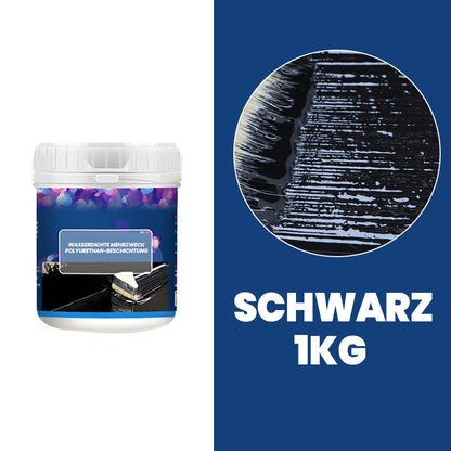 Vodoodporni večnamenski poliuretanski premaz, trajna zaščita, zaščitite vsak centimeter vašega prostora! 💧🏡