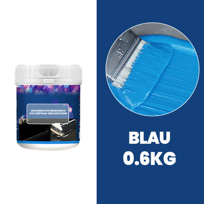 Vodoodporni večnamenski poliuretanski premaz, trajna zaščita, zaščitite vsak centimeter vašega prostora! 💧🏡