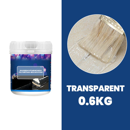 Vodoodporni večnamenski poliuretanski premaz, trajna zaščita, zaščitite vsak centimeter vašega prostora! 💧🏡