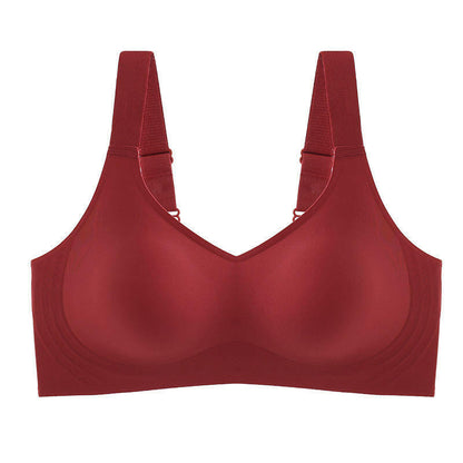 Breathable Wire-Free Seamless Adjustable Bras