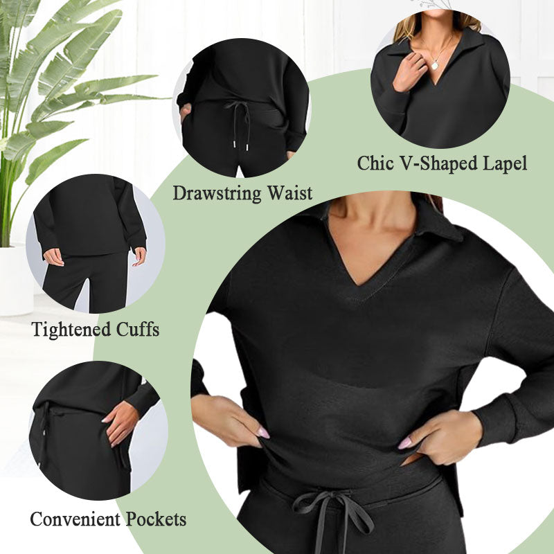 Women's Casual Comfortable Sweatsuits Set
