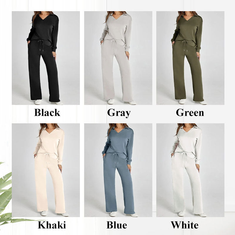 💓Limited Sale 50% Off💓Women's Casual Comfortable Sweatsuits Set