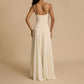 Women's Elegant Spaghetti Strap Maxi Dress