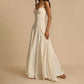 Women's Elegant Spaghetti Strap Maxi Dress