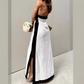 💕Limited Sale 50% OFF💕Women's Backless Halter Neck Split Maxi Dress – Effortless Elegance Awaits!
