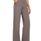 G4Free Loose High-Waist Business Casual Pants Yoga Pants Women Wide Leg Pants with Pockets Comfortable Athletic Sweatpants