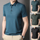 Men's Short Sleeve Slim Fit Collared T-Shirt