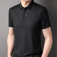 Men's Short Sleeve Slim Fit Collared T-Shirt