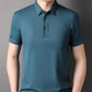Men's Short Sleeve Slim Fit Collared T-Shirt