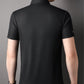 Men's Short Sleeve Slim Fit Collared T-Shirt