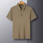 Men's Short Sleeve Slim Fit Collared T-Shirt