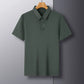 Men's Short Sleeve Slim Fit Collared T-Shirt