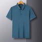Men's Short Sleeve Slim Fit Collared T-Shirt