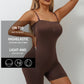 Women’s Seamless Body Shaper with Removable Strap