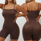 Women’s Seamless Body Shaper with Removable Strap